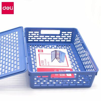 得力(deli) 923(藍(lán))公文籃