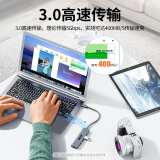 宏碁(acer) Type-C擴(kuò)展塢USB-C轉(zhuǎn)HDMI轉(zhuǎn)接頭3.0分線器適用蘋果MacBook電腦轉(zhuǎn)換器4K投屏PD充電拓展塢五合一