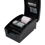 佳博（Gprinter） GP-7645針式打印機(jī)76mm可打稅控卷式發(fā)票三聯(lián)小票紙自動(dòng)切紙辦公收銀 GP-7645（帶切刀 自動(dòng)切紙） 并口